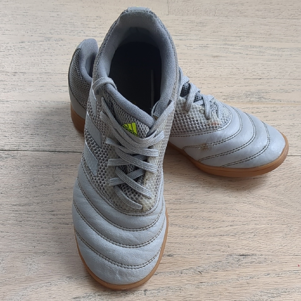 Copa adidas Kids Sneakers - Gray and Tan